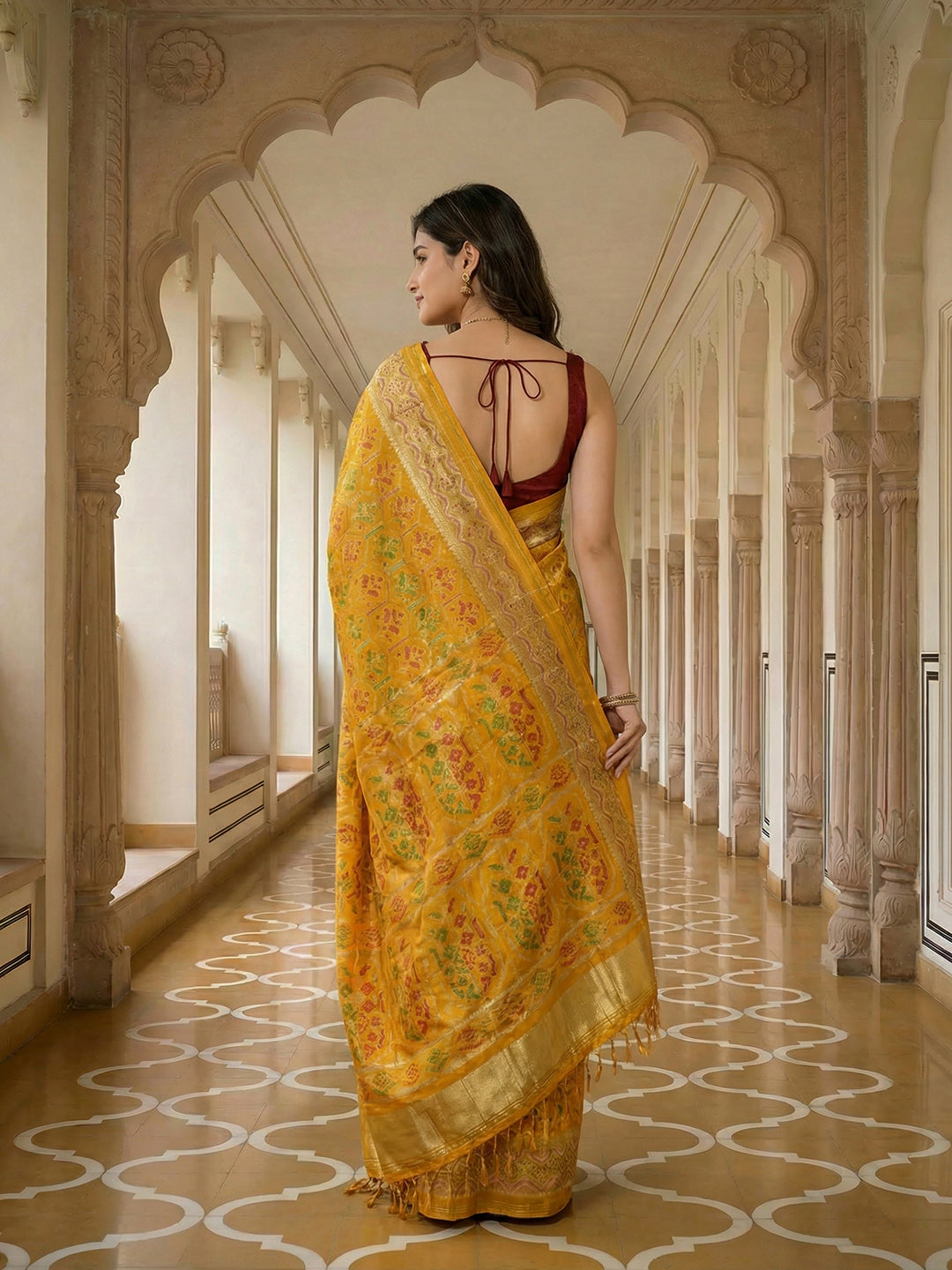 Woven Design Art Silk Saree
