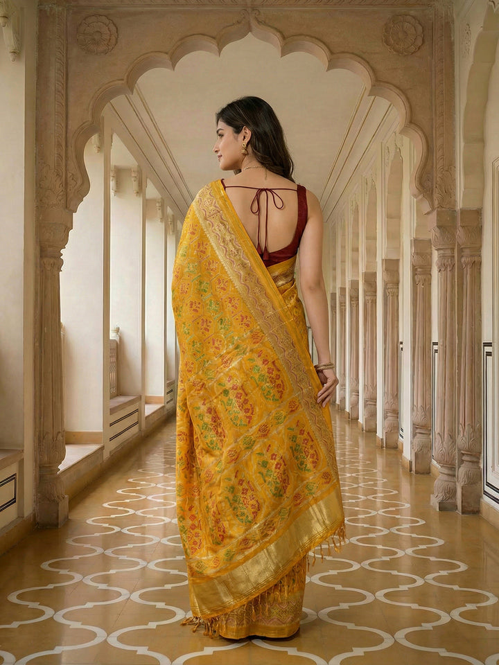 Woven Design Art Silk Saree