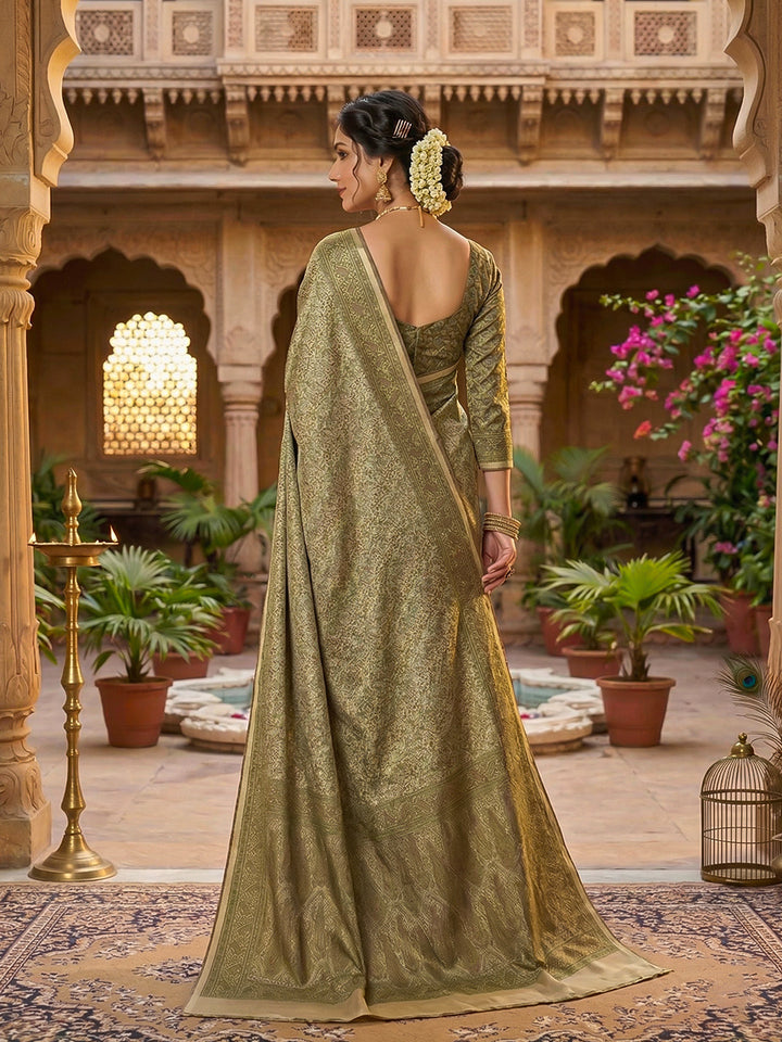 Woven Design Art Silk Banarasi Saree