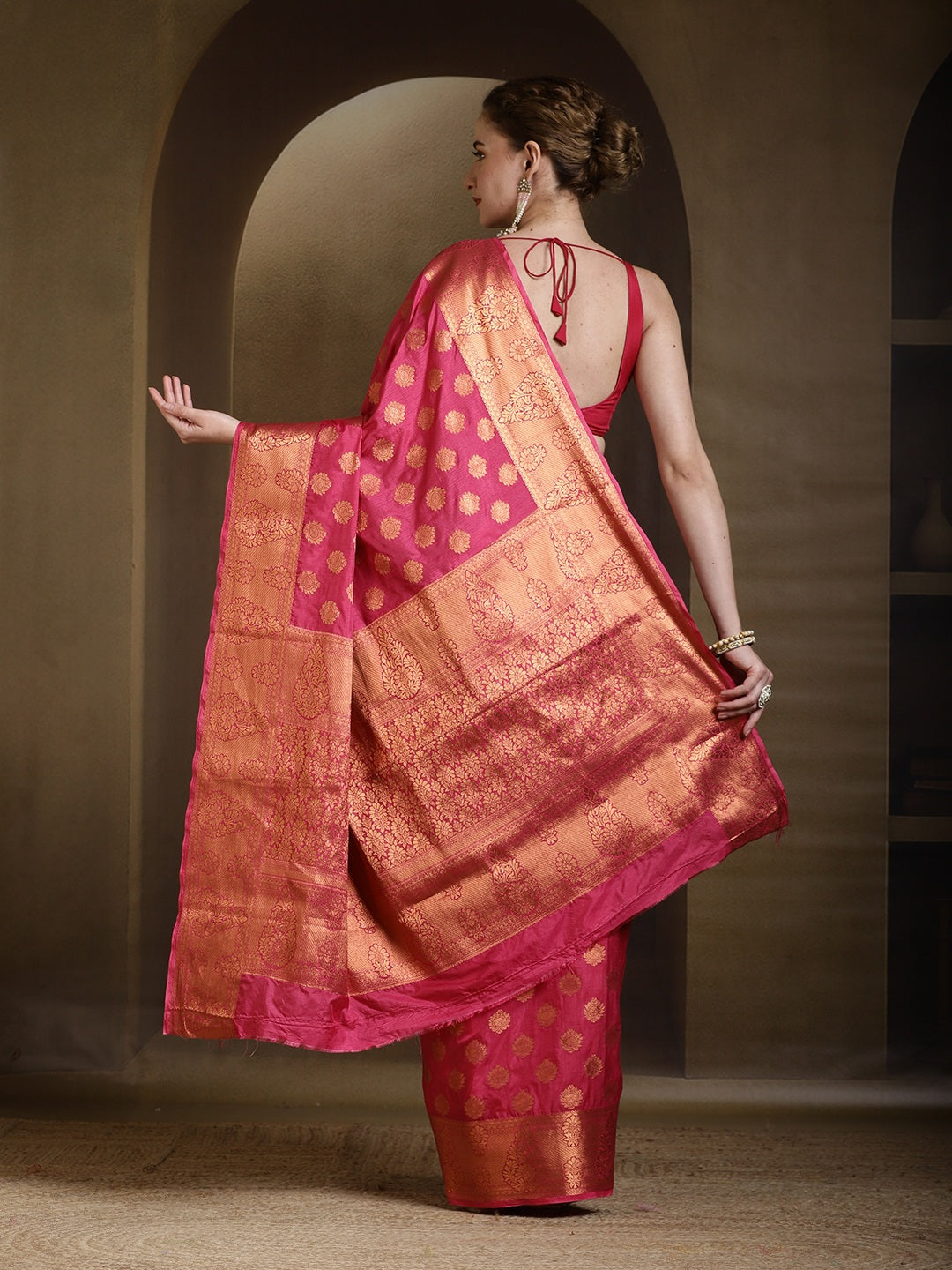 Woven Design Art Silk Saree