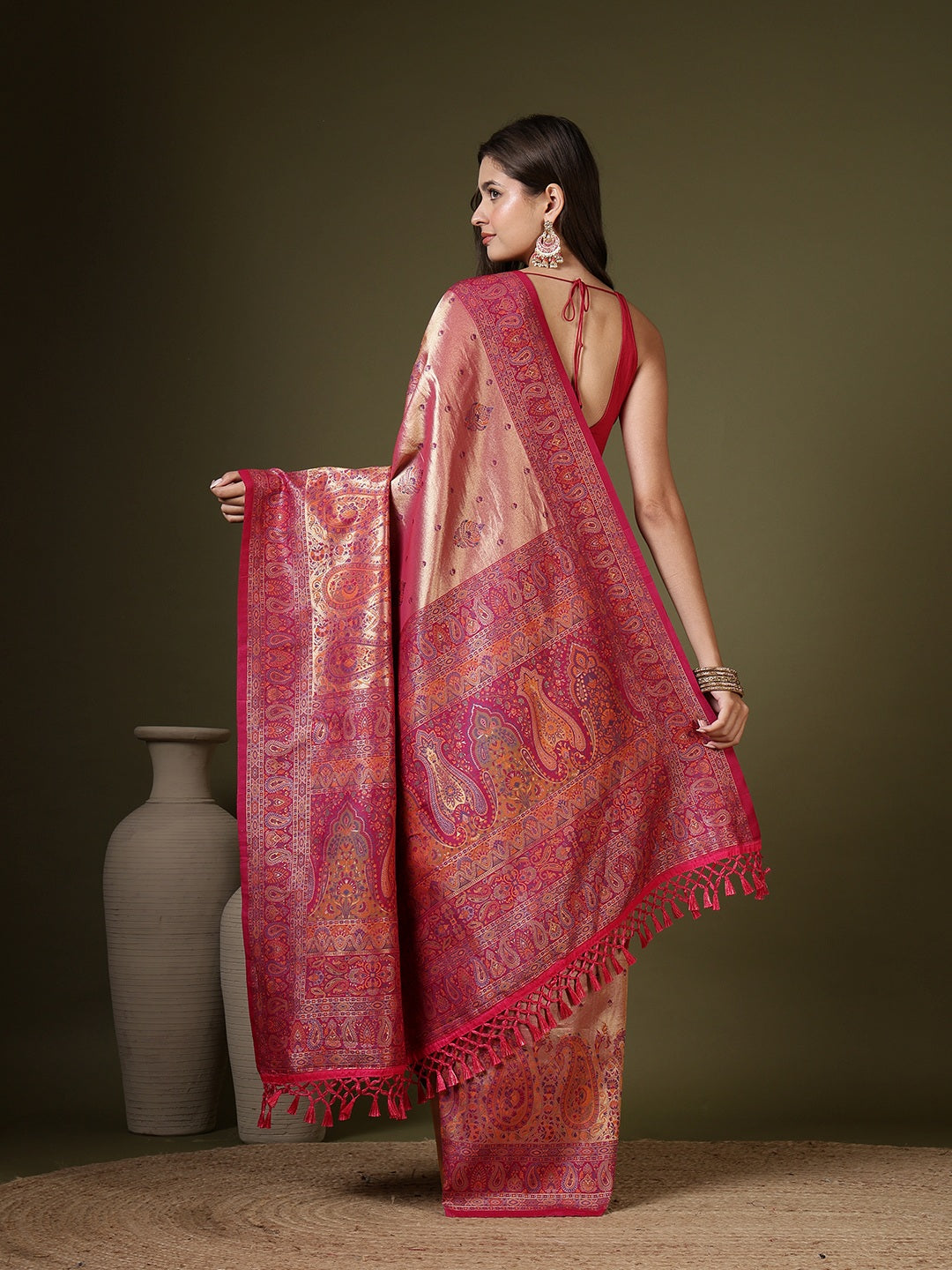 Woven Design Banarasi Saree
