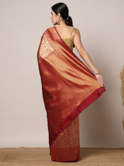 Woven Design Art Silk Saree