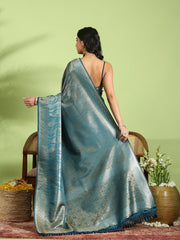 Woven Design Art Silk Saree