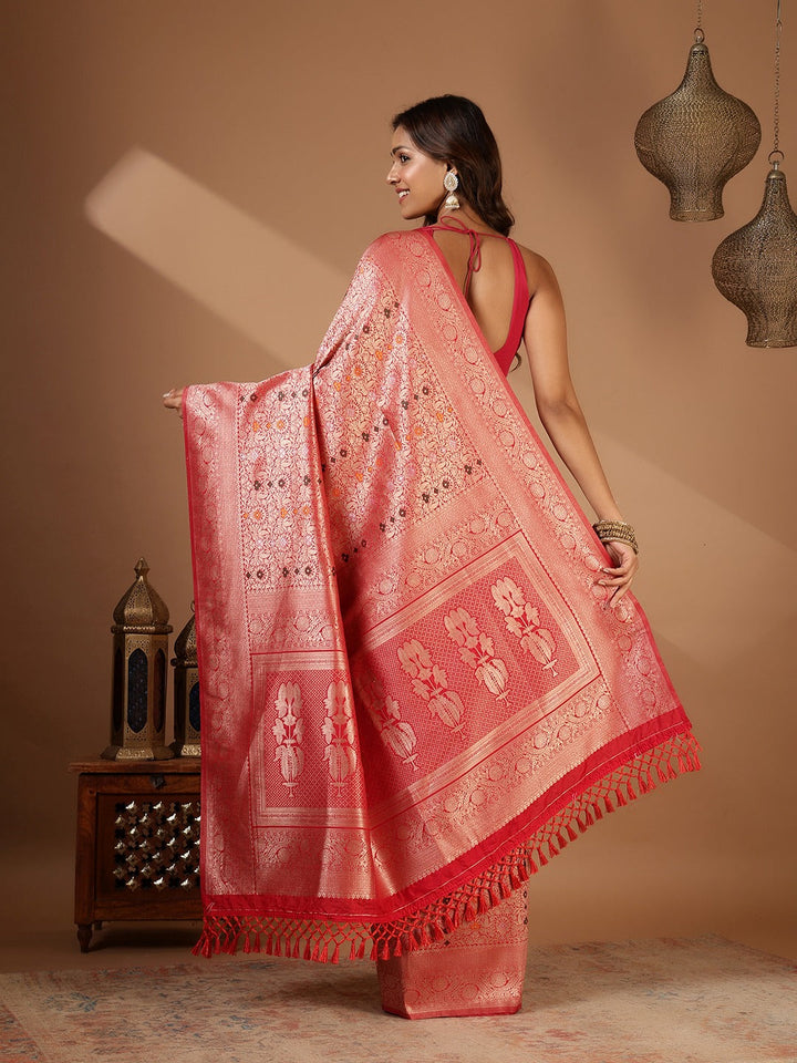 Woven Design Art Silk Saree