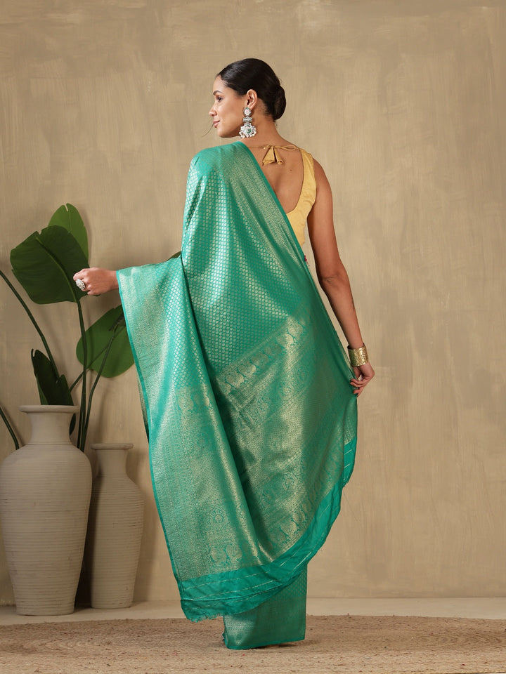 Woven Design Art Silk Saree