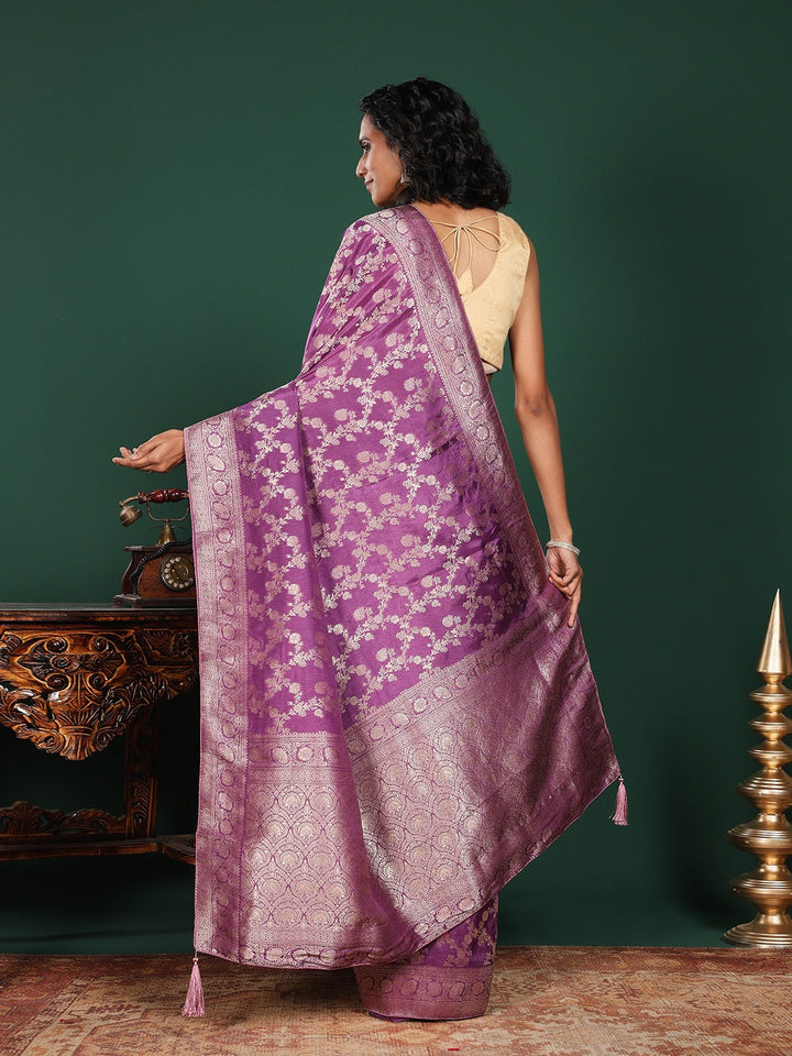 Woven Design Art Silk Saree