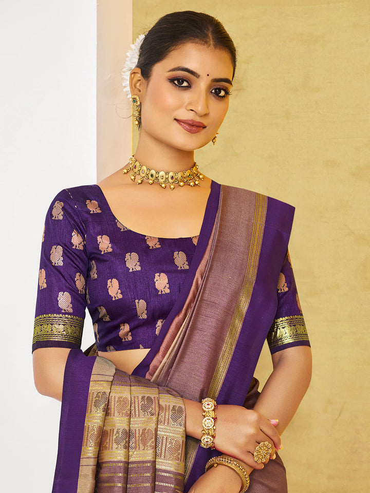 Printed Art Silk Saree