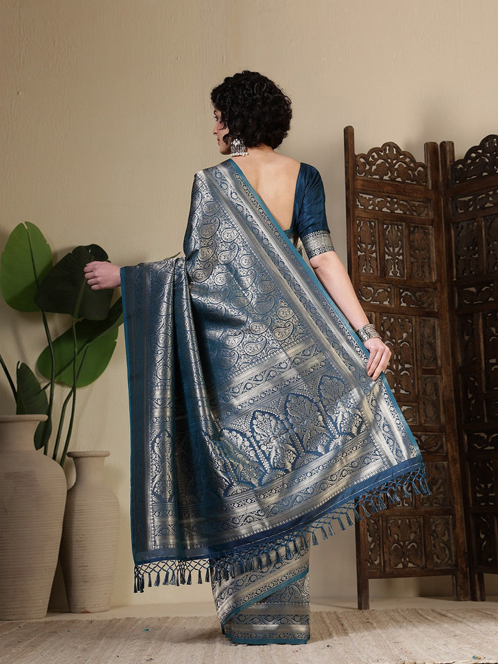 Woven Design Art Silk Saree