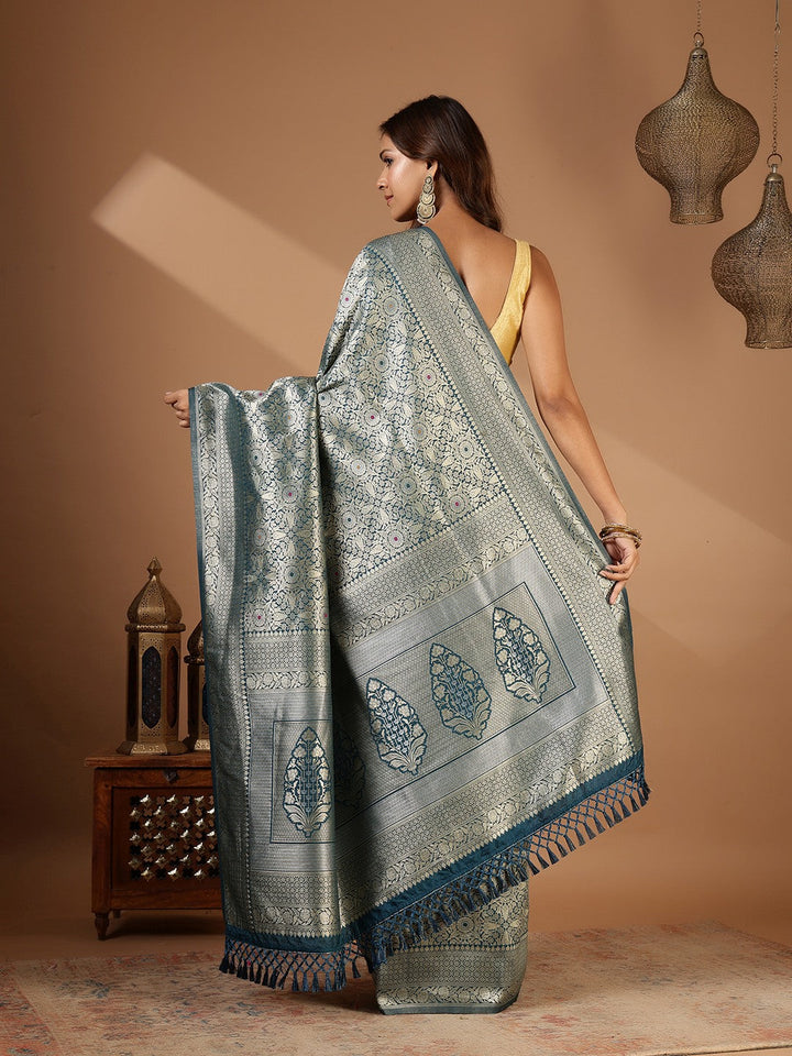 Woven Design Art Silk Saree