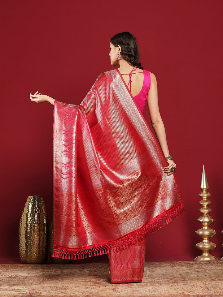 Woven Design Art Silk Saree