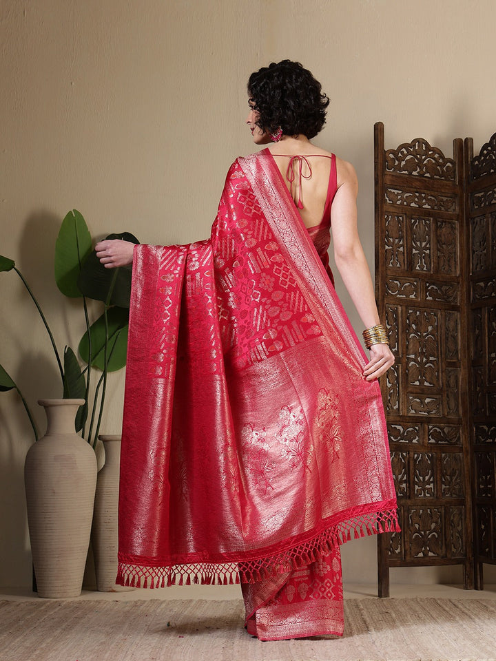 Woven Design Art Silk Saree