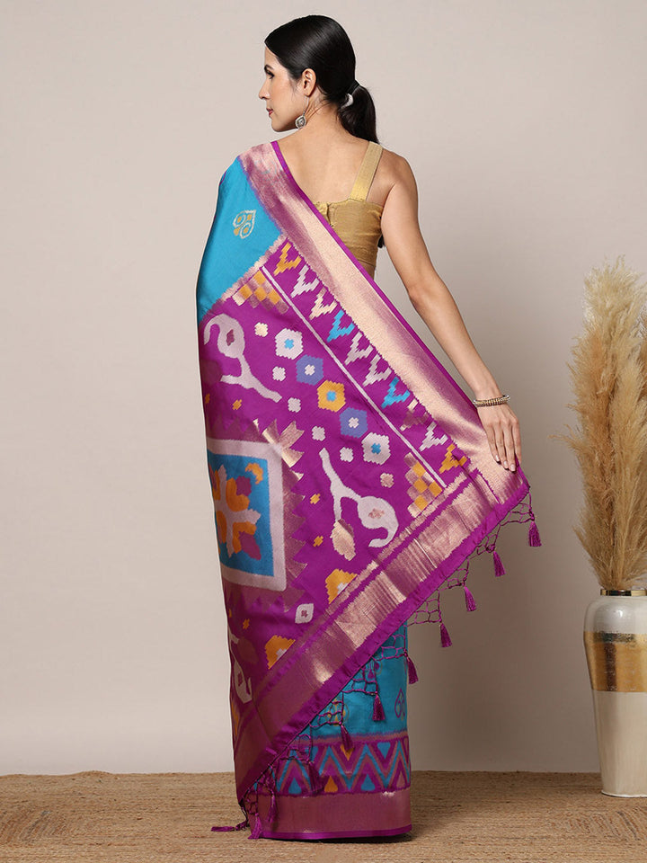 Woven Design Art Silk Saree