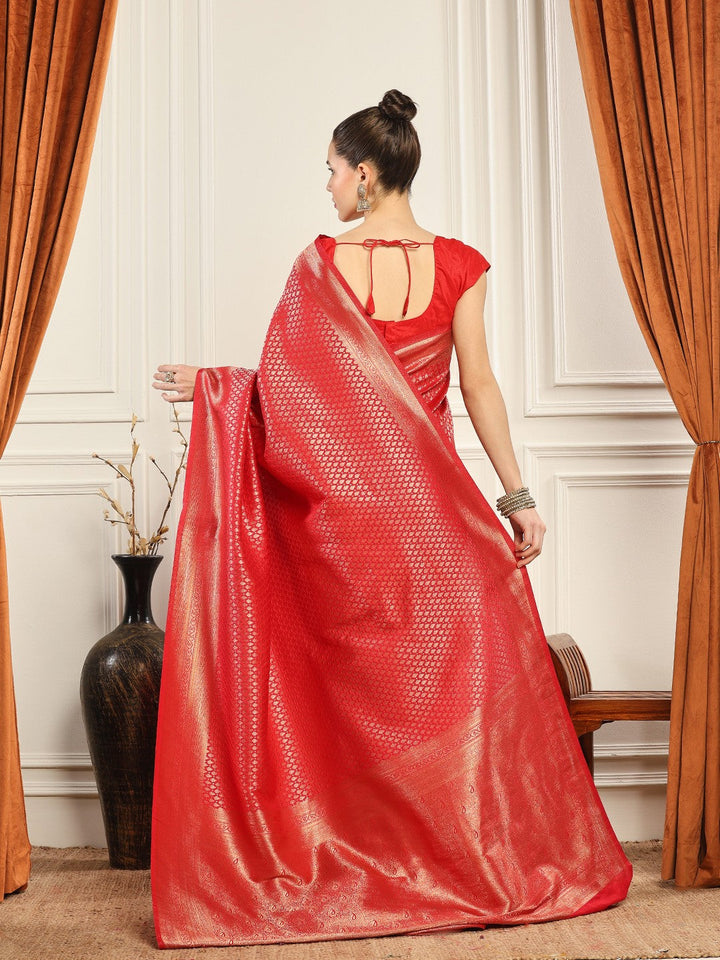 Woven Design Art Silk Saree