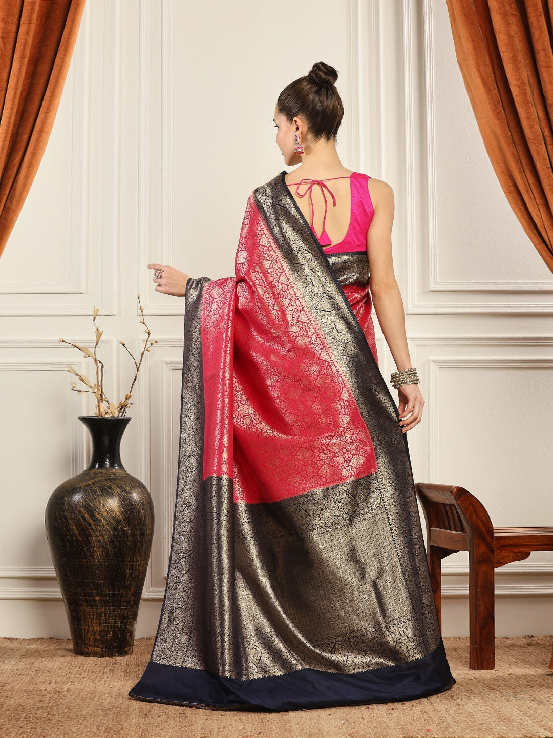 Woven Design Art Silk Saree