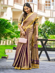 Woven Design Art Silk Saree