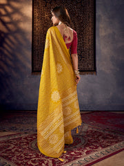 Printed Art Silk Saree