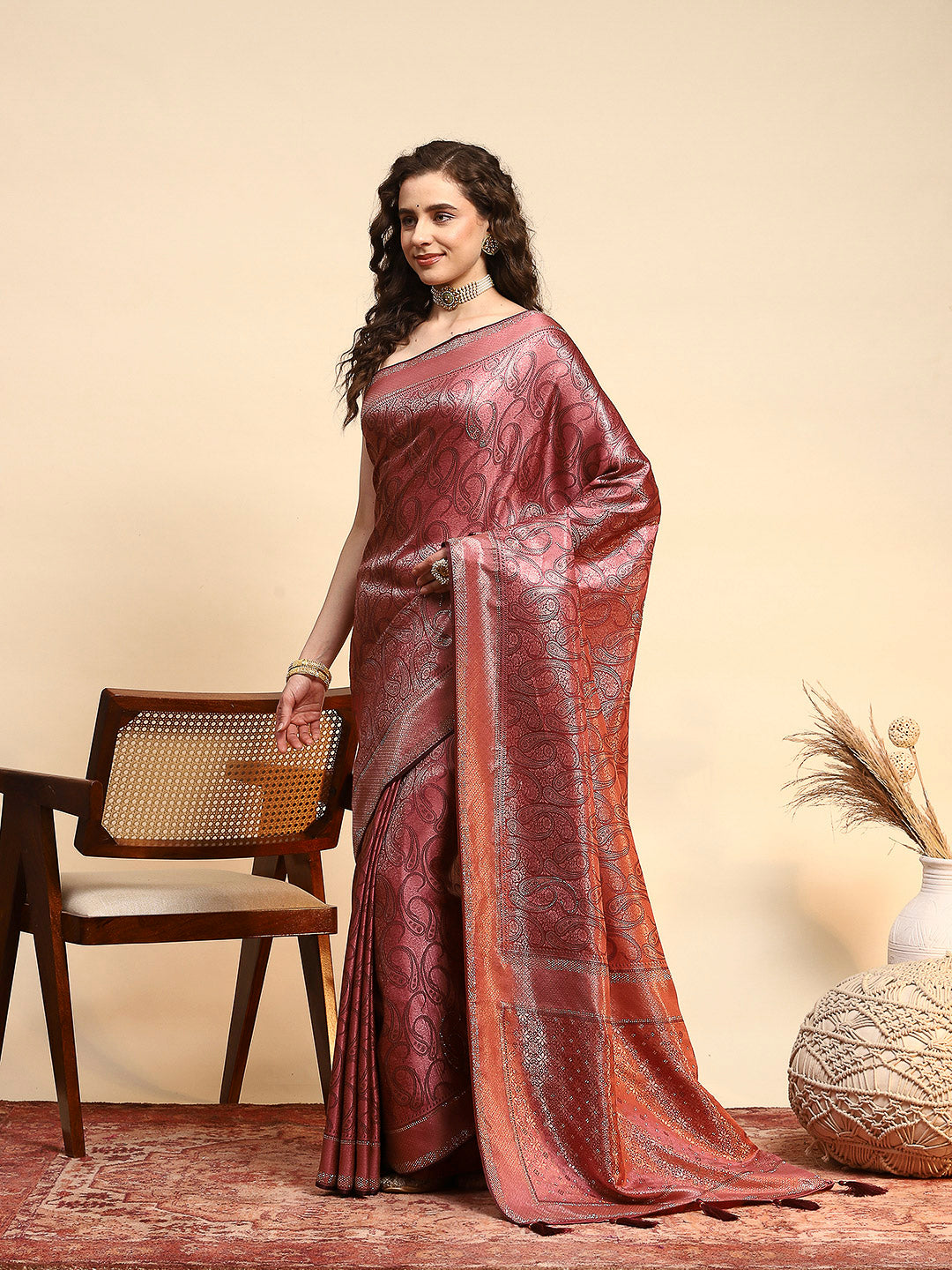 Woven Design Banarasi Saree