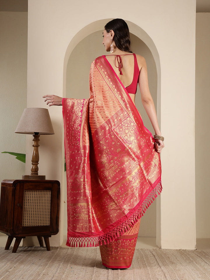 Woven Design Art Silk Saree