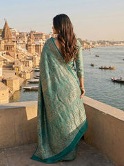 Woven Design Art Silk Banarasi Saree