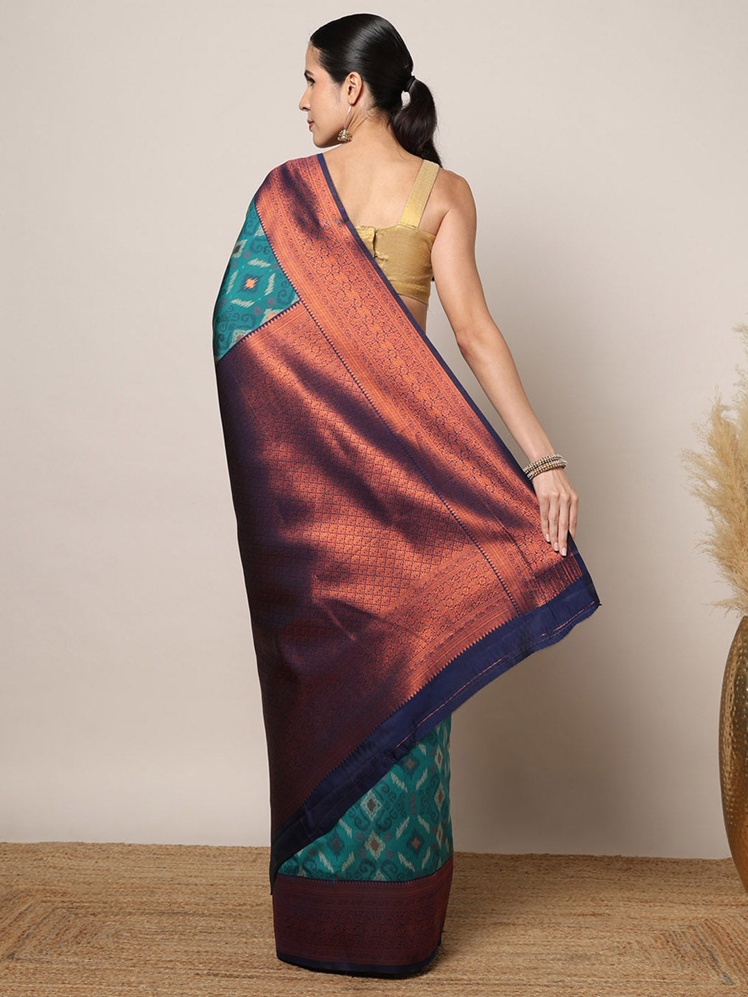 Woven Design Art Silk Saree