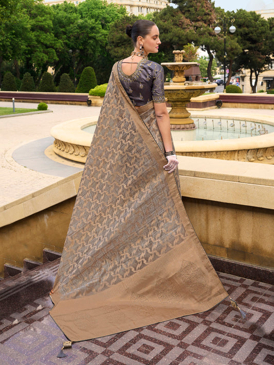 Banarasi Woven Art Silk Saree