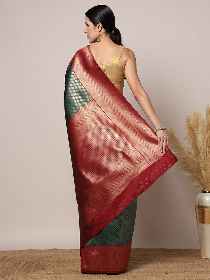 Woven Design Art Silk Saree