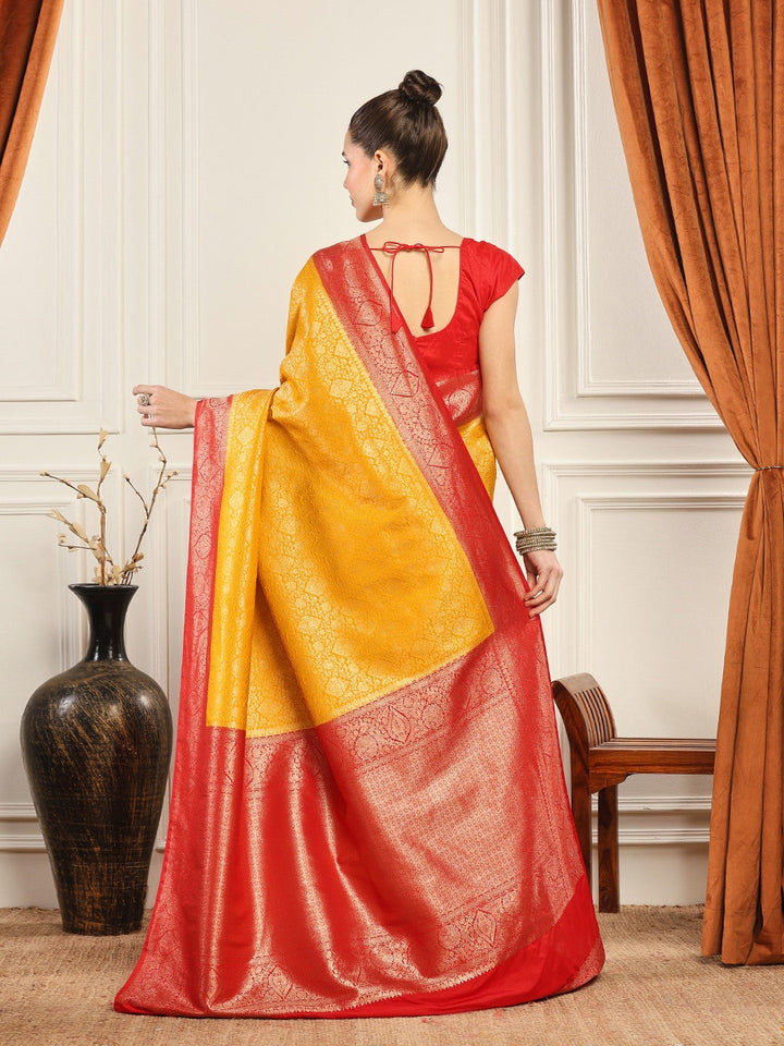 Woven Design Art Silk Saree