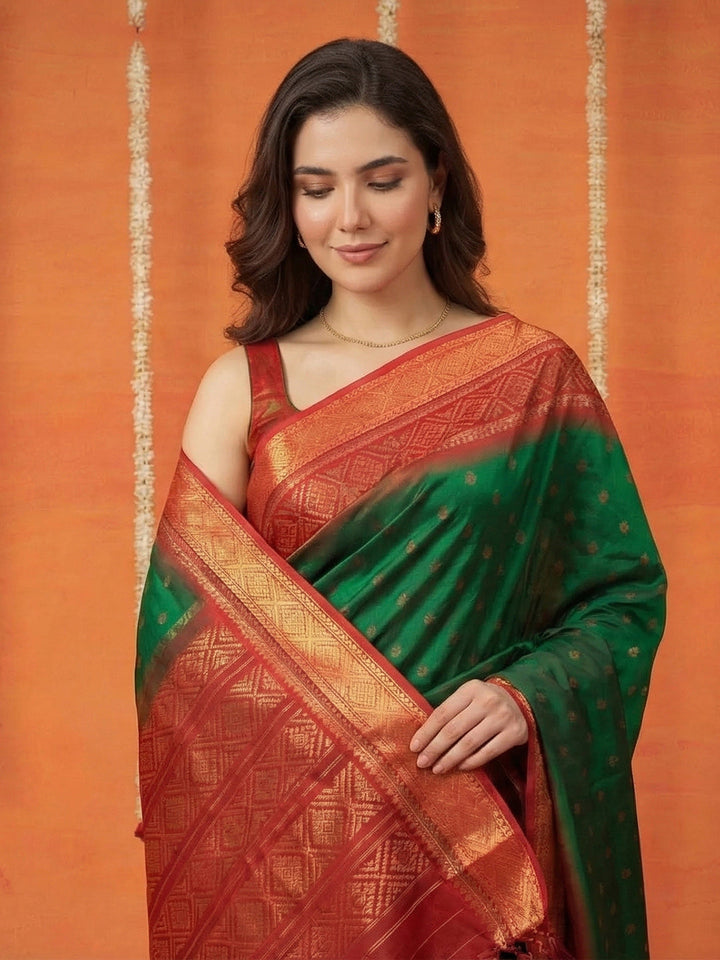 Woven Design Art Silk Saree