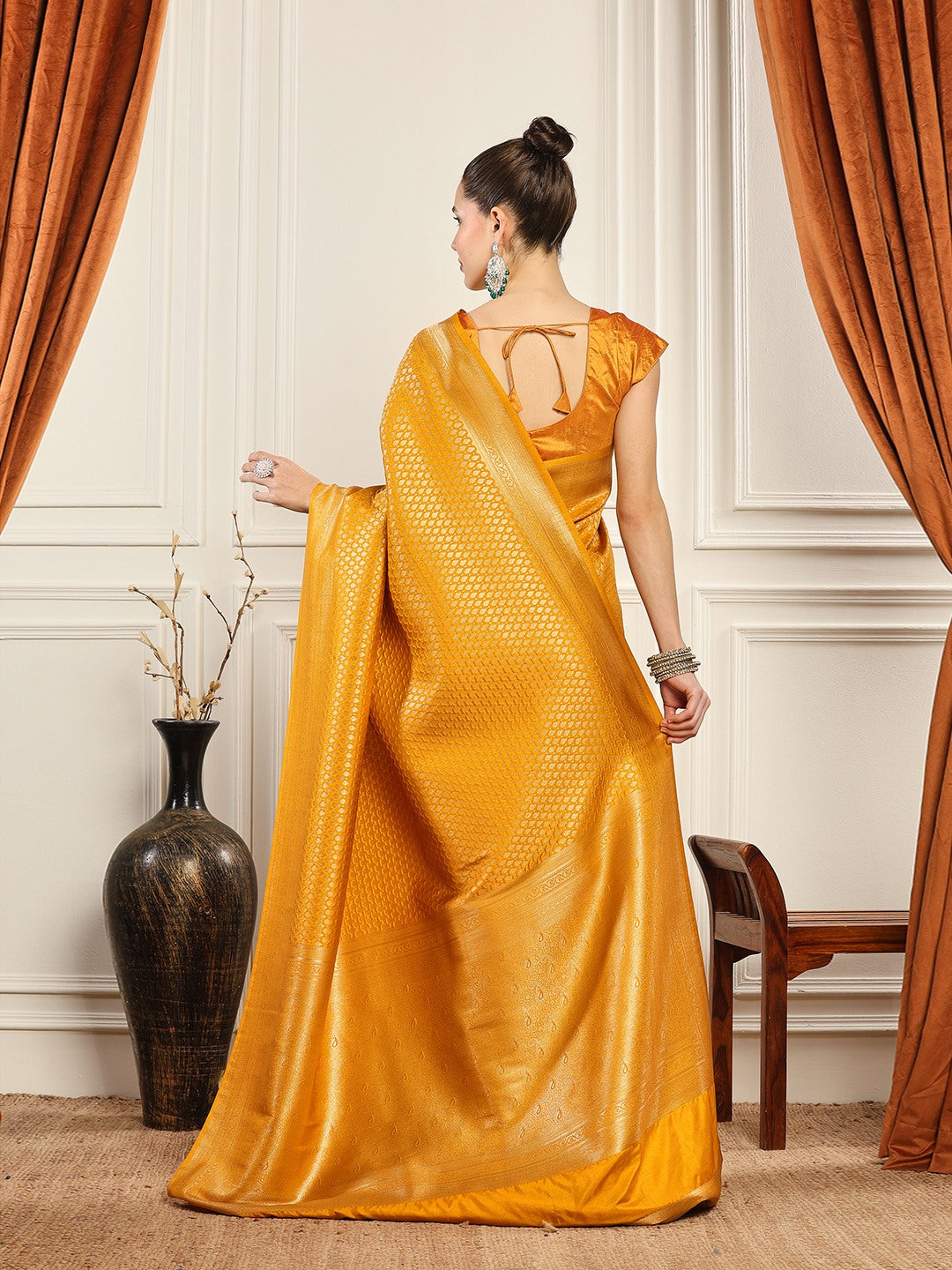 Woven Design Art Silk Saree