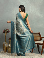 Digital Printed Art Silk Saree