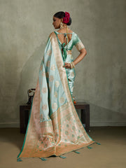 Woven Design Art Silk Saree