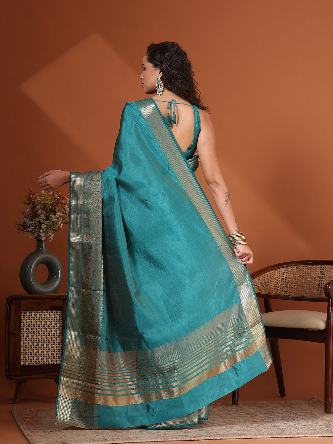 Woven Design Art Silk Saree