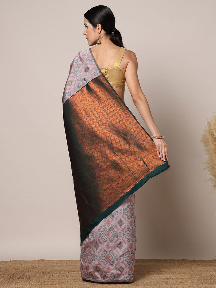 Woven Design Art Silk Saree