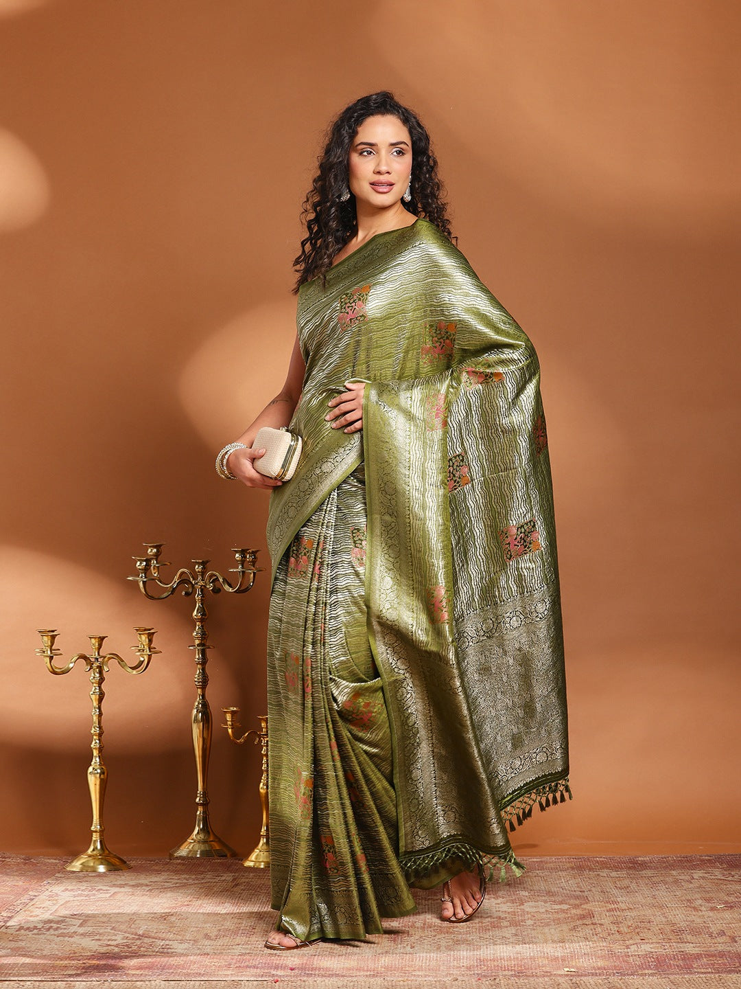 Woven Design Art Silk Saree