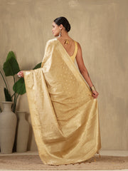 Woven Design Tussar Saree