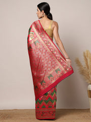 Woven Design Art Silk Saree