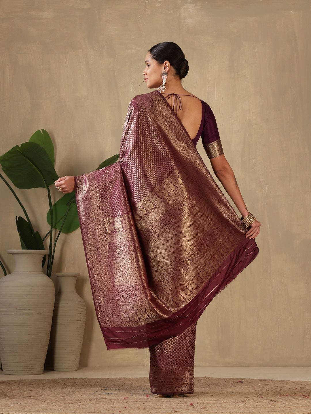 Woven Design Art Silk Saree