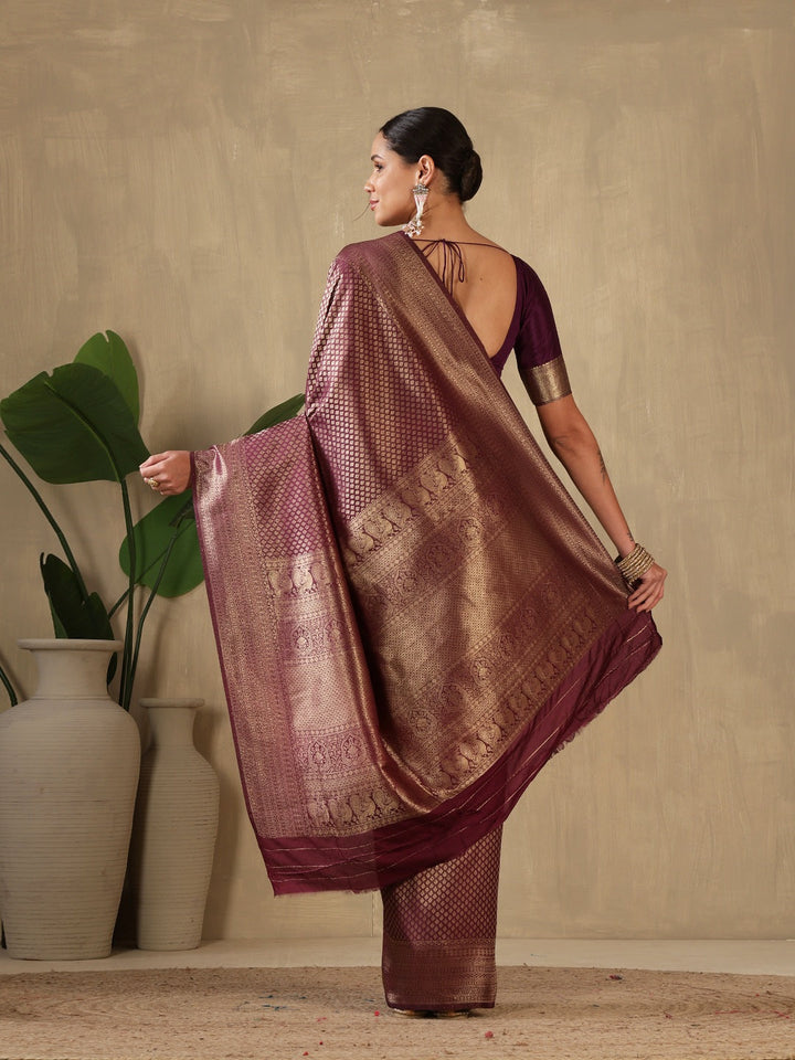 Woven Design Art Silk Saree