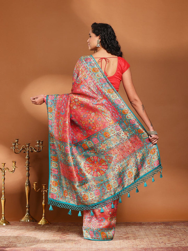 Woven Design Dola Silk Saree