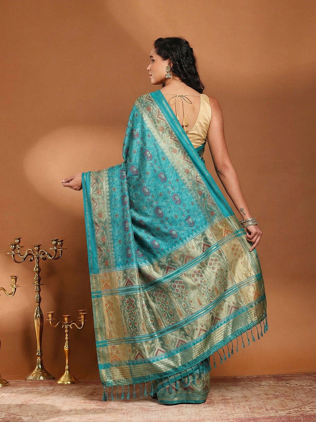 Woven Design Art Silk Saree