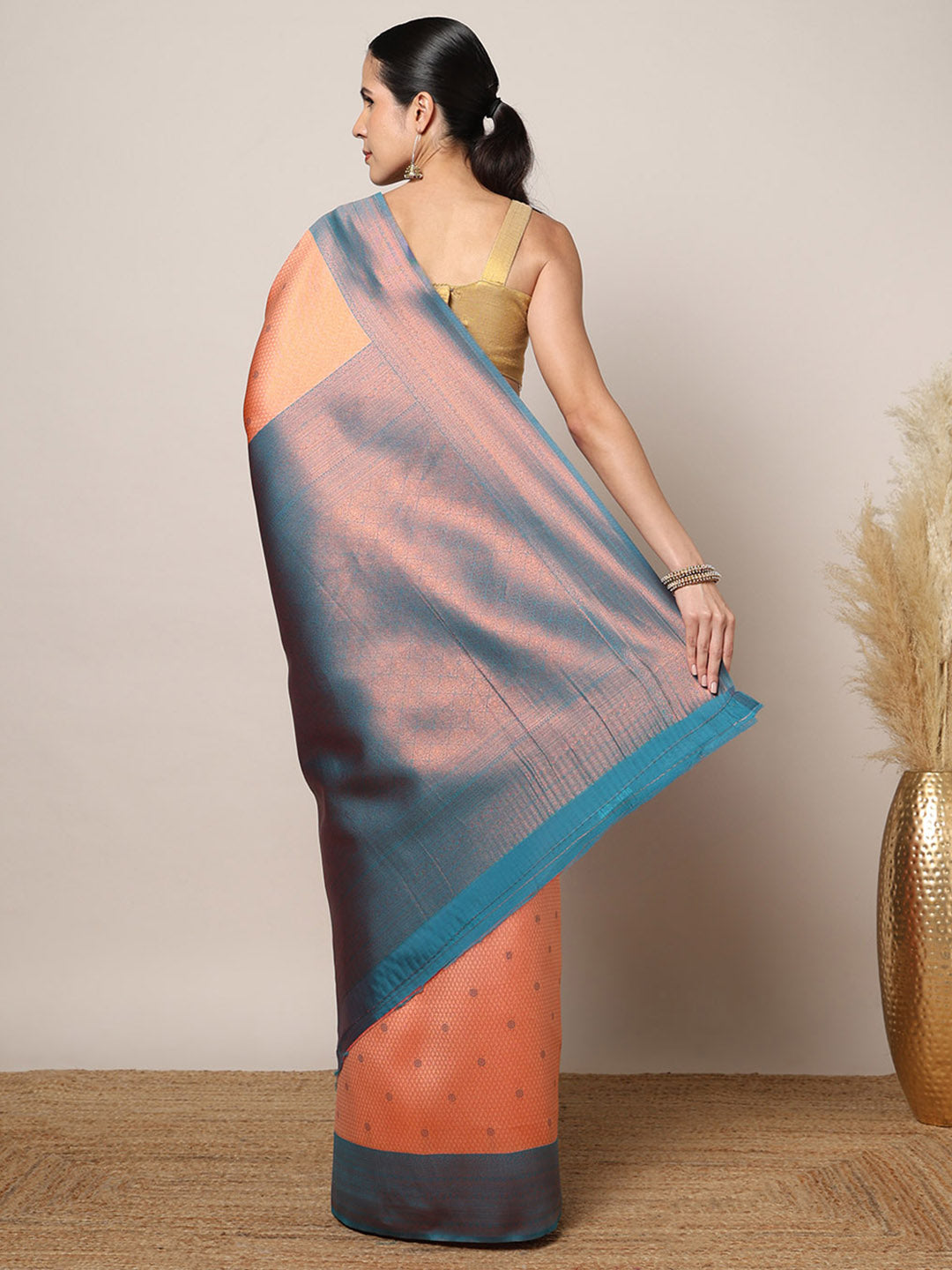 Woven Design Art Silk Saree