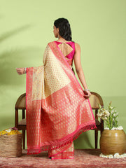 Woven Design Art Silk Saree