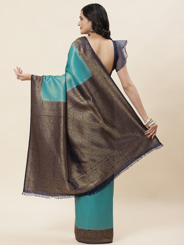 Zari Border Woven Handloom Saree