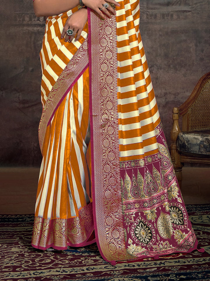 Printed Art Silk Saree