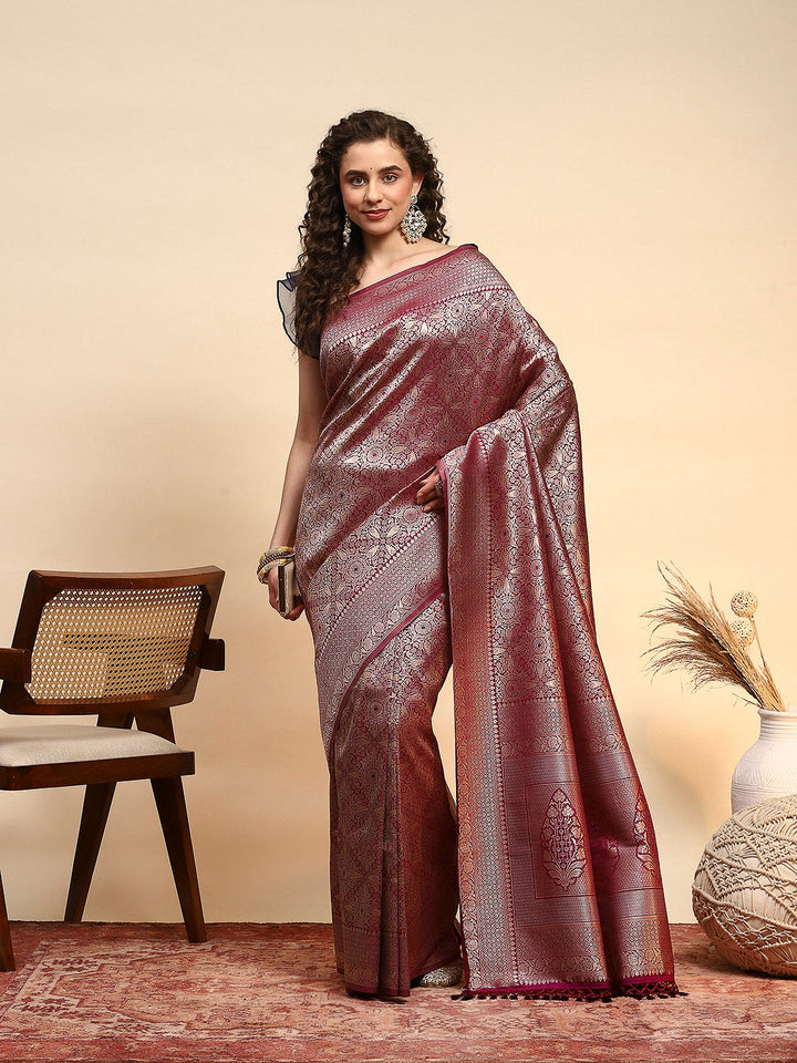 Woven Design Art Silk Saree