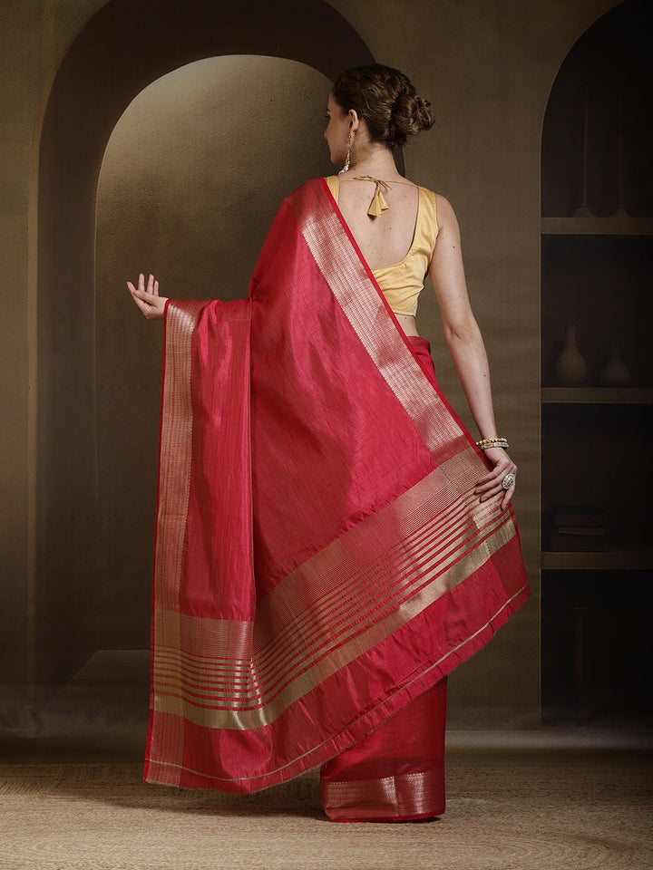 Woven Design Art Silk Saree