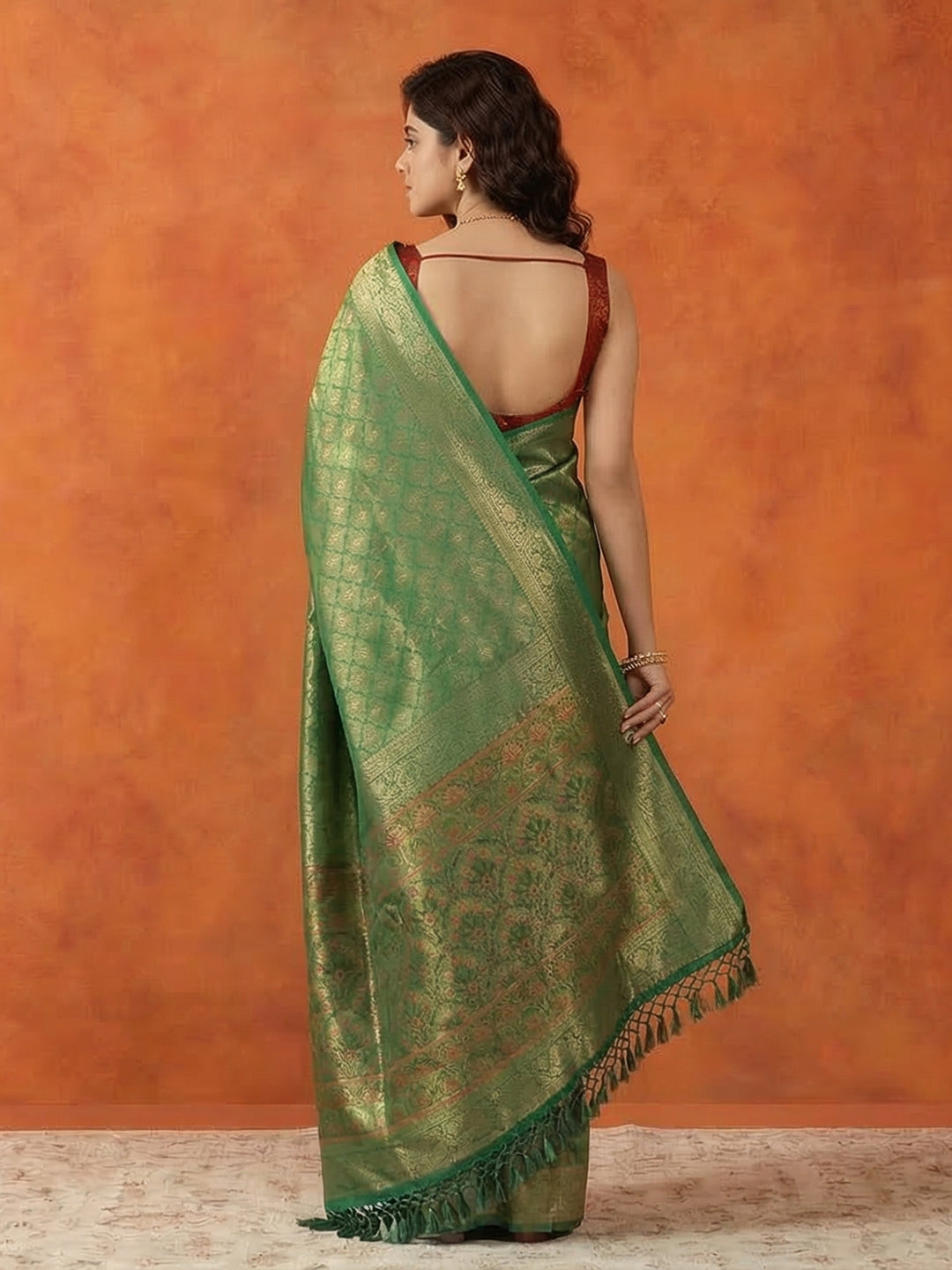 Woven Design Art Silk Saree