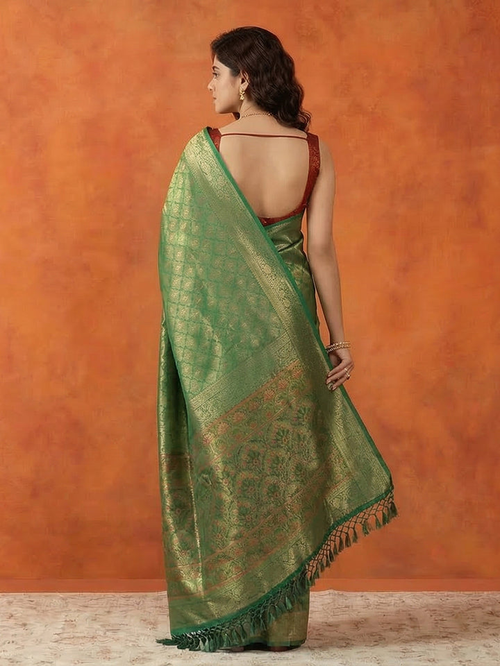 Woven Design Art Silk Saree