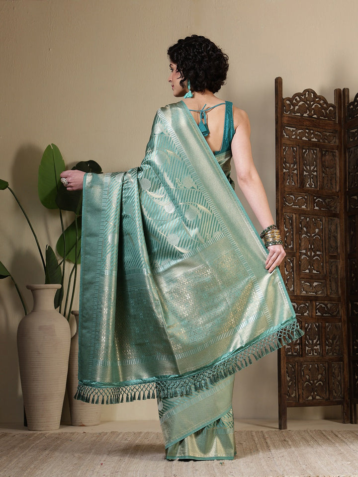 Woven Design Art Silk Saree