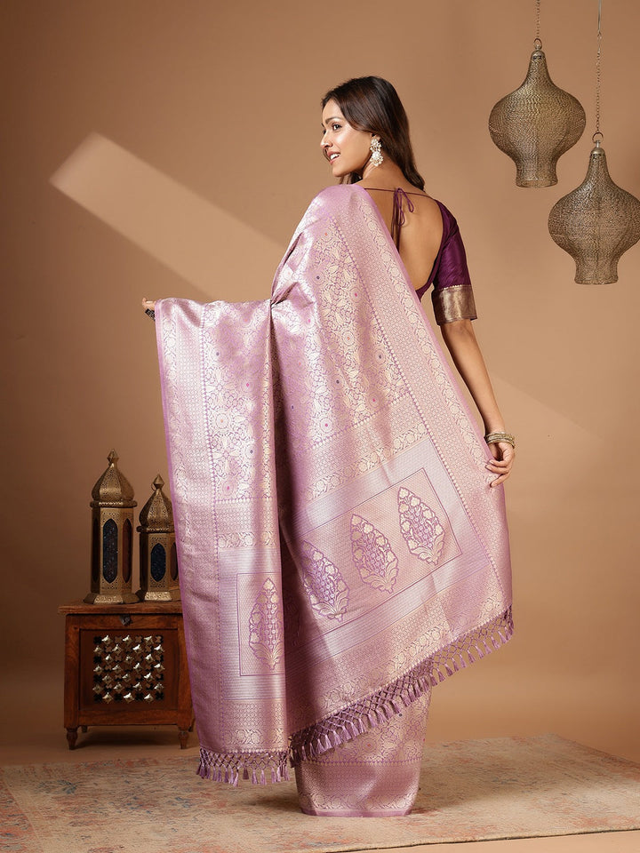 Woven Design Art Silk Saree